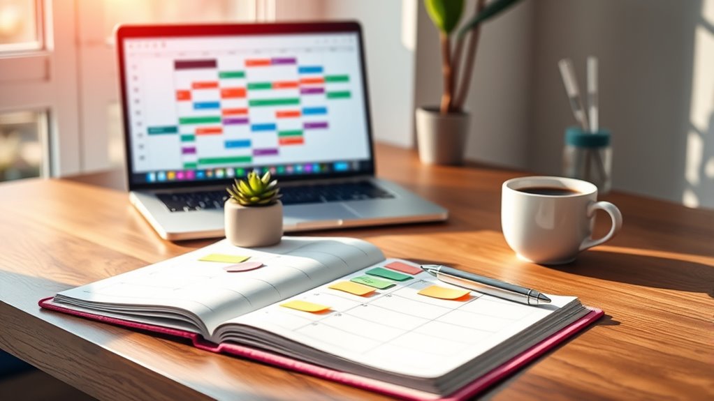 schedule your day intentionally
