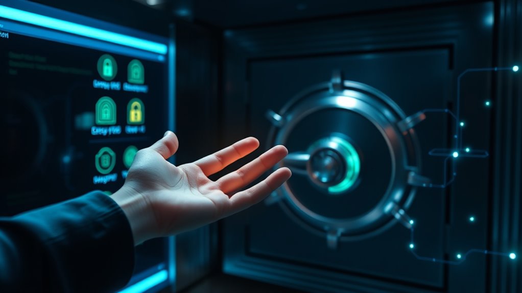 secure secrets through encryption