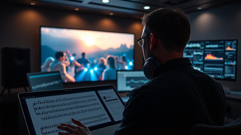 selecting and licensing emotional music