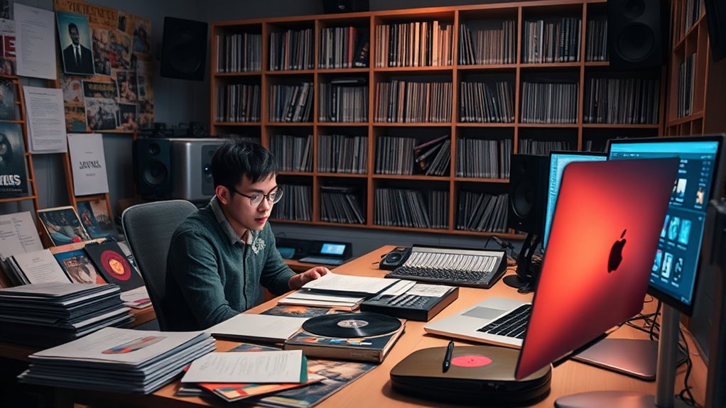 selecting and licensing music