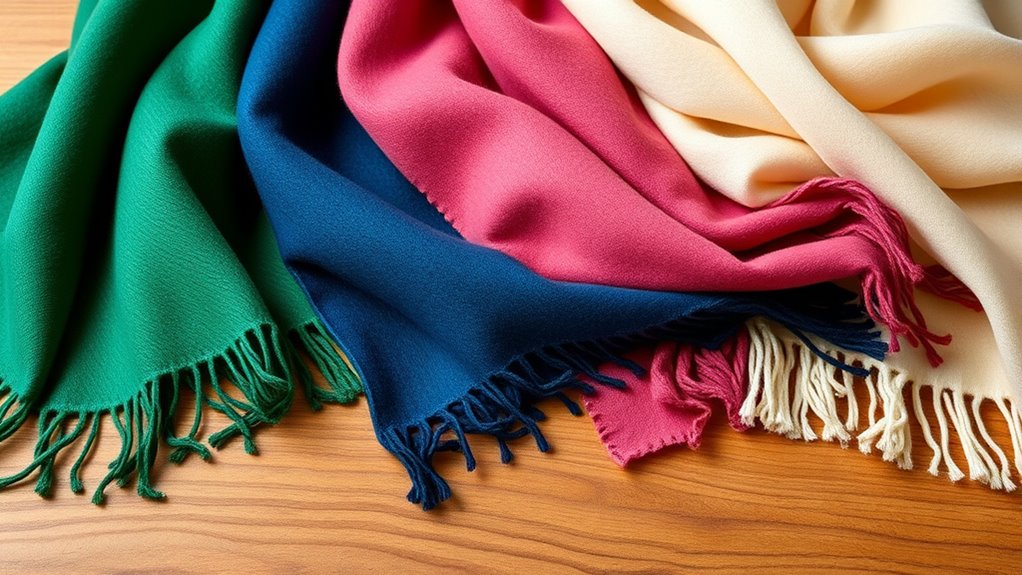 selecting quality cashmere scarves