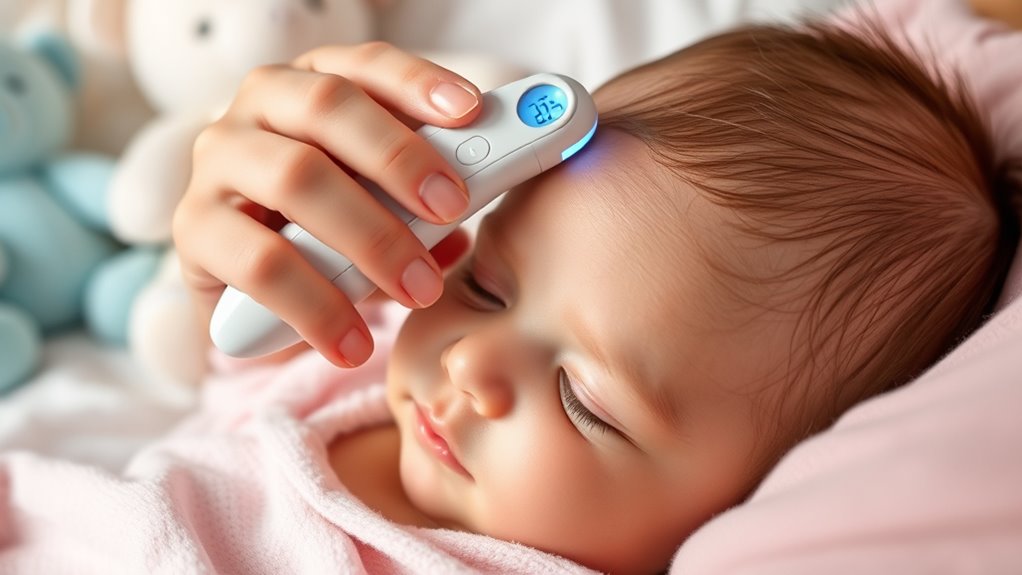 selecting safe accurate thermometers