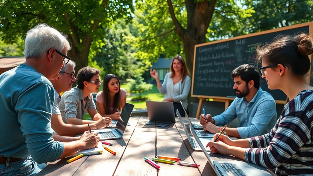 share openly learn together