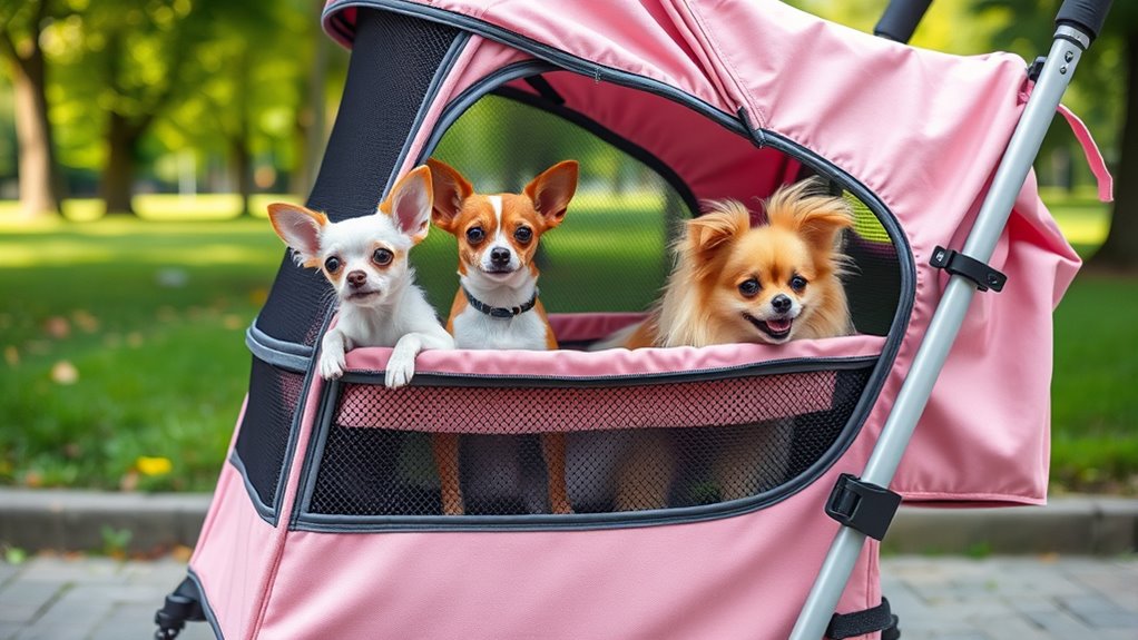 small dog stroller considerations