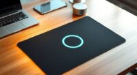 smart desk mats with wireless charging