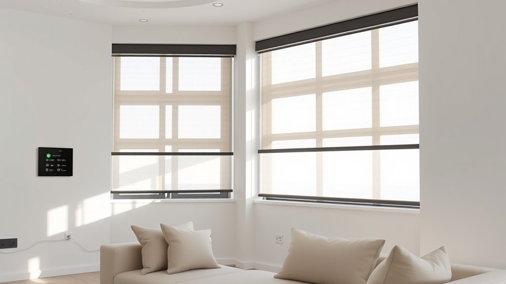 smart home window automation