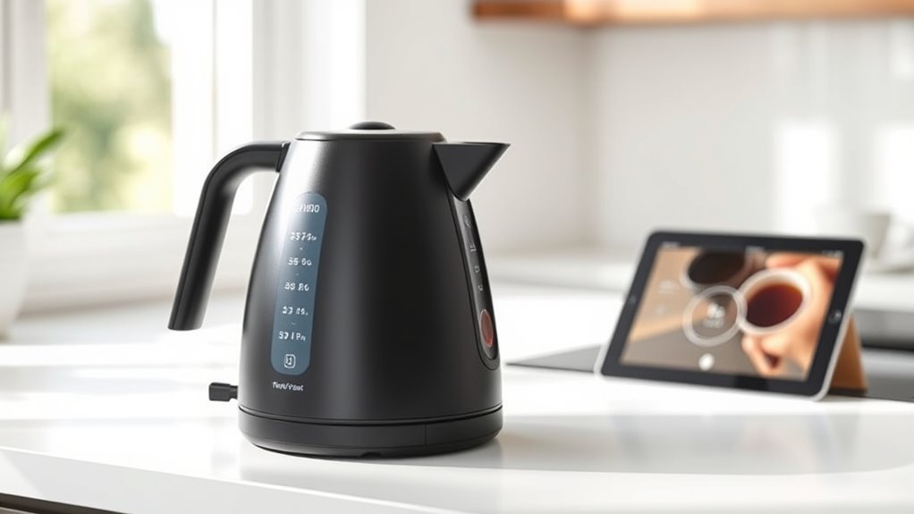 smart kettles features safety