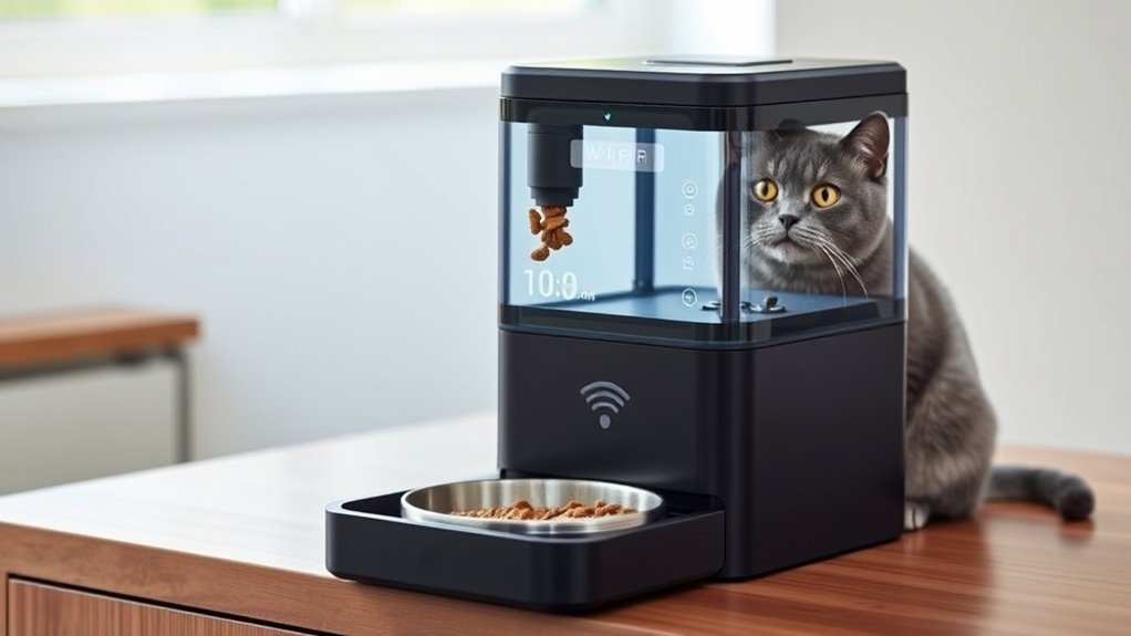 smart pet feeder considerations