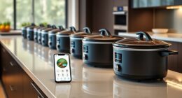 smart wifi enabled slow cookers