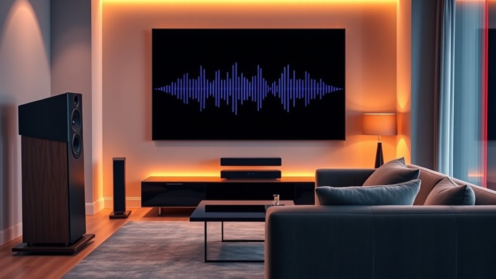 sound power connectivity aesthetics