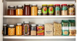 stocking nutritious staple foods