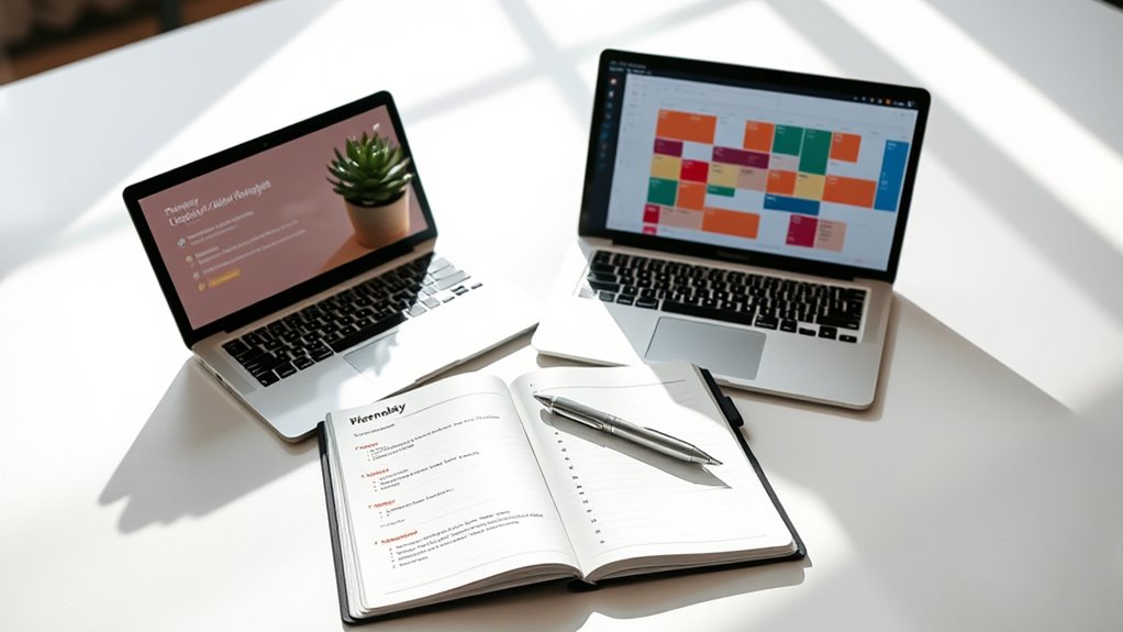 structured weekly self assessment system