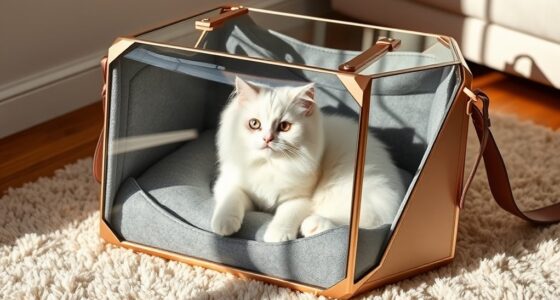 stylish comfortable pet carriers