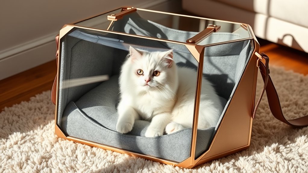 stylish comfortable pet carriers