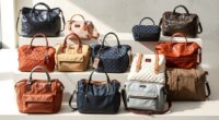 stylish functional diaper bags