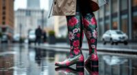 stylish waterproof fashion footwear