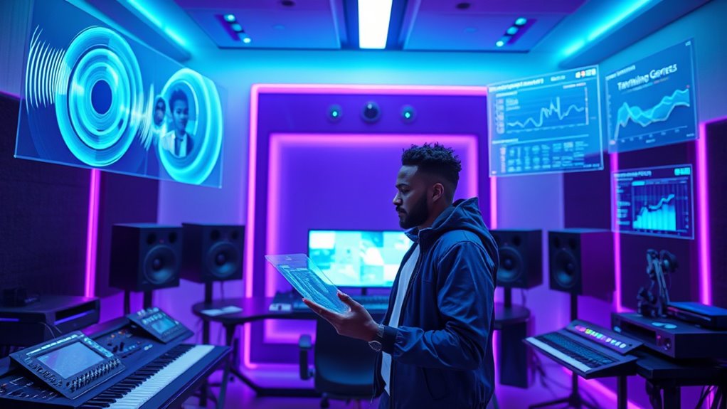 tech driven artist discovery