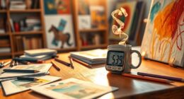 timed creative burst