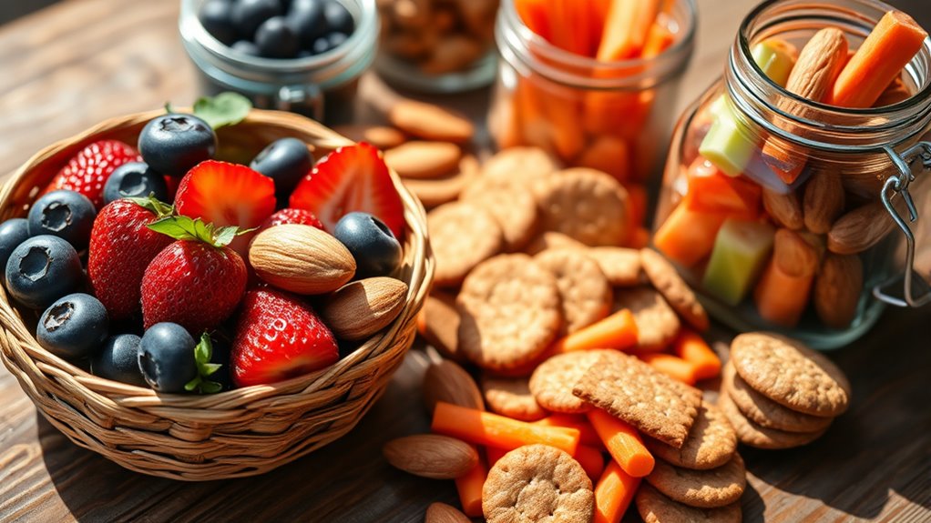 timing and portion control