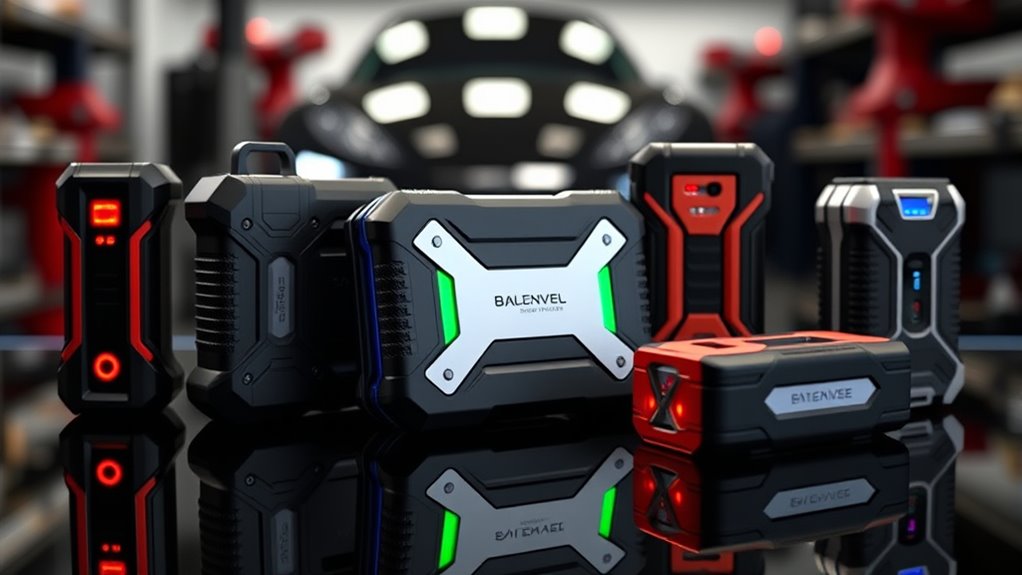 top 15 portable car jump starters