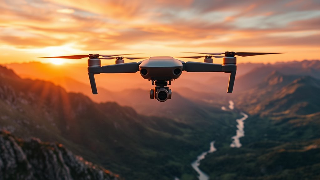 top 4k drone cameras