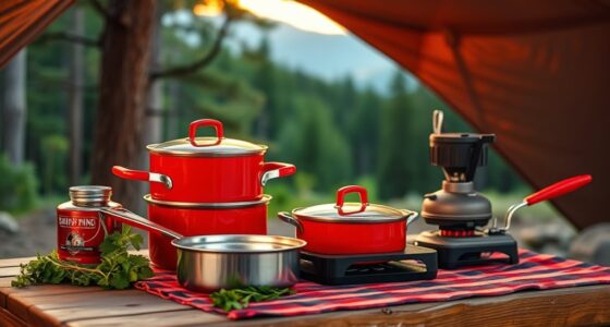 top camping cookware sets