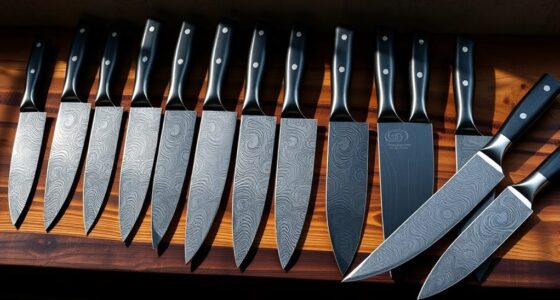 top carbon steel knife sets