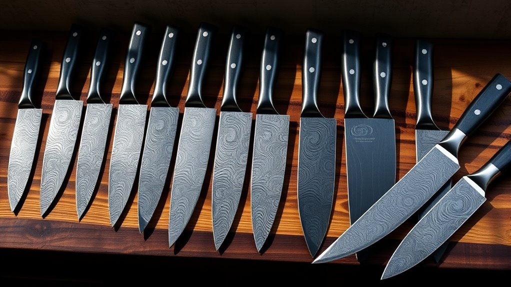 top carbon steel knife sets