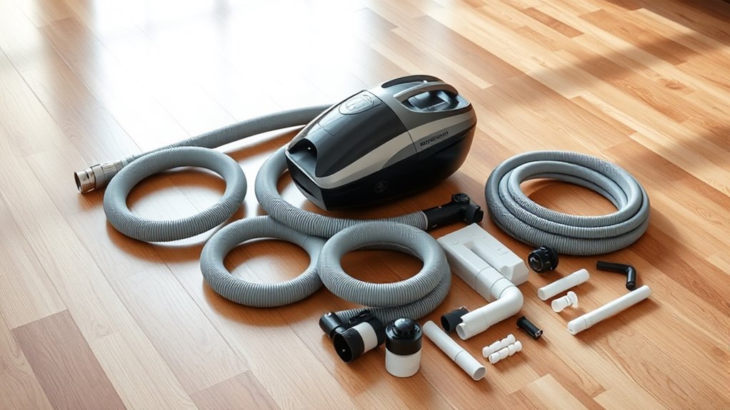 top central vacuum kit reviews