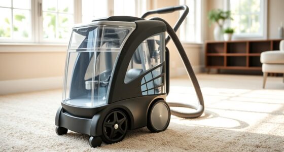 top commercial carpet extractors