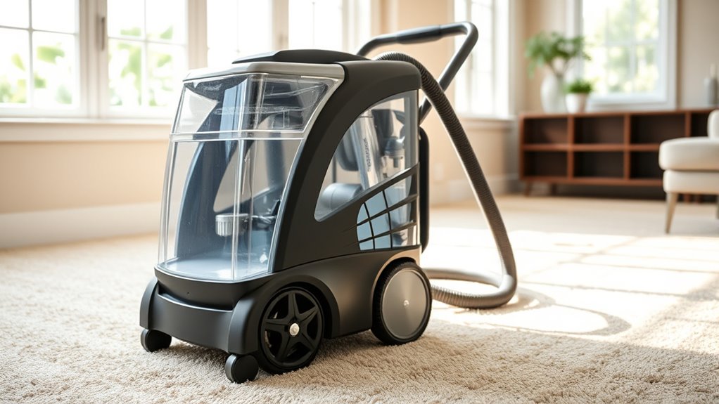 top commercial carpet extractors