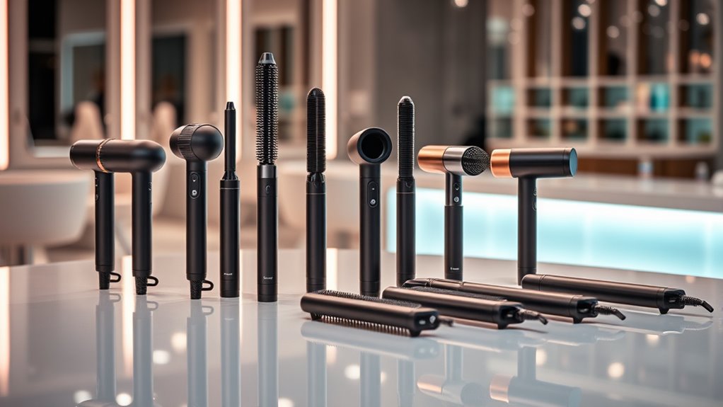 top dyson hair styling tools