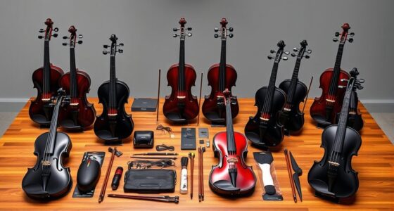 top electric violin starter kits