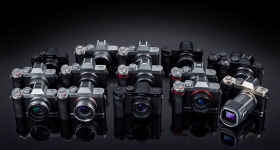 top full frame mirrorless cameras