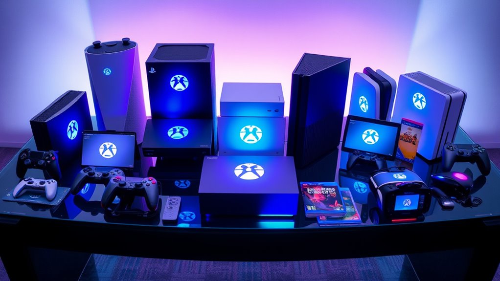 top gaming consoles 2025