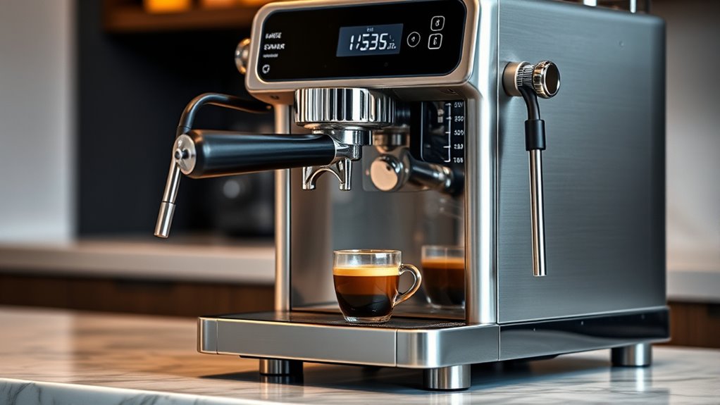top grinder espresso machines