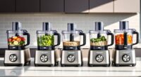top high capacity food processors