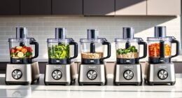 top high capacity food processors