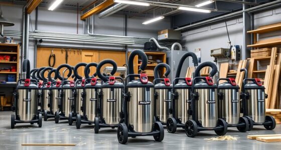 top high cfm shop vacuums