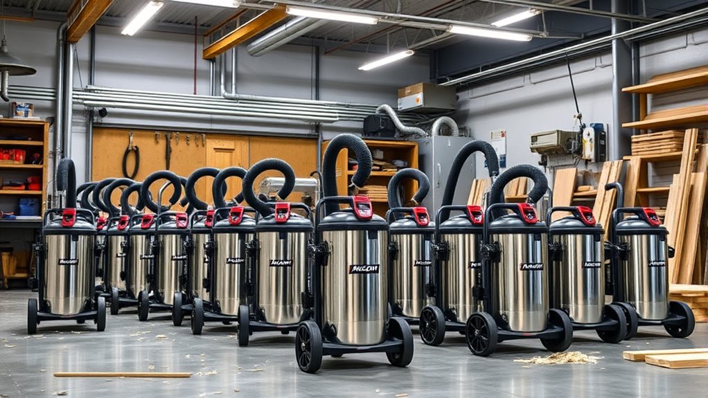 top high cfm shop vacuums