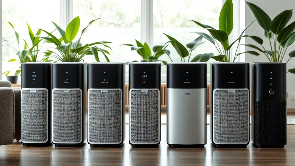 top high end hepa purifiers