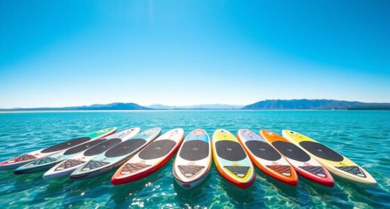 top inflatable paddle boards