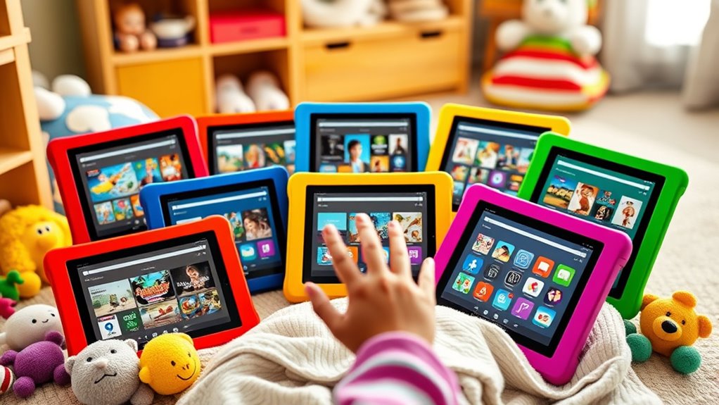 top kids fire tablets