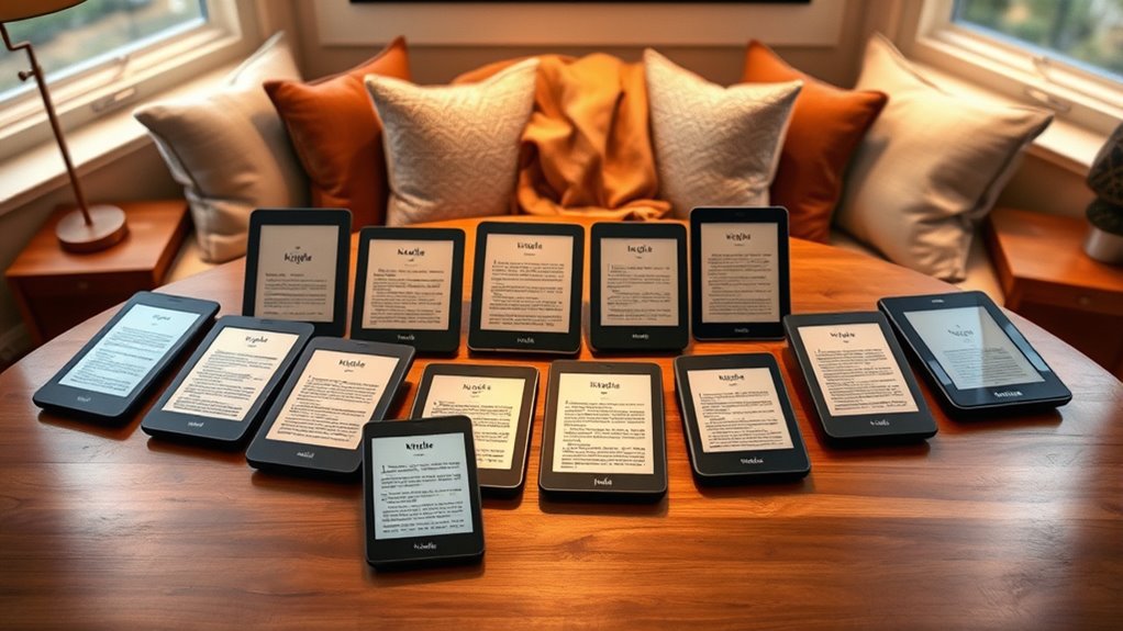 top kindle oasis alternatives