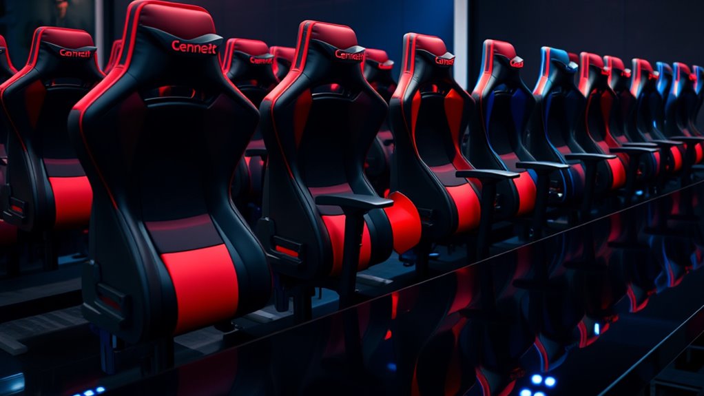 top lumbar support gaming chairs