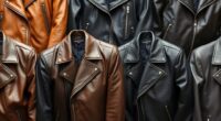 top luxury leather jackets