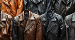 top luxury leather jackets