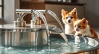 top luxury pet water fountains