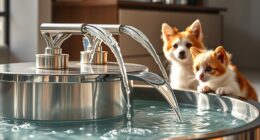 top luxury pet water fountains