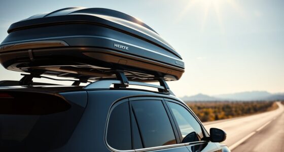 top luxury roof cargo boxes